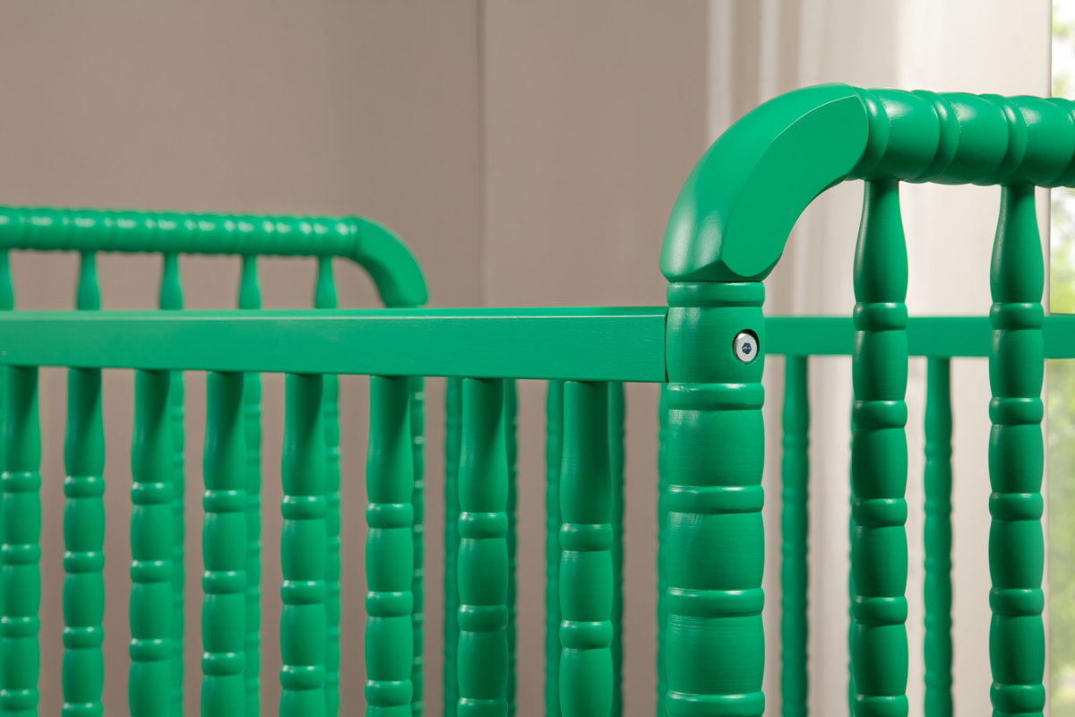 Jenny Lind 3in1 Convertible Crib with Conversion Kit & Reviews AllModern